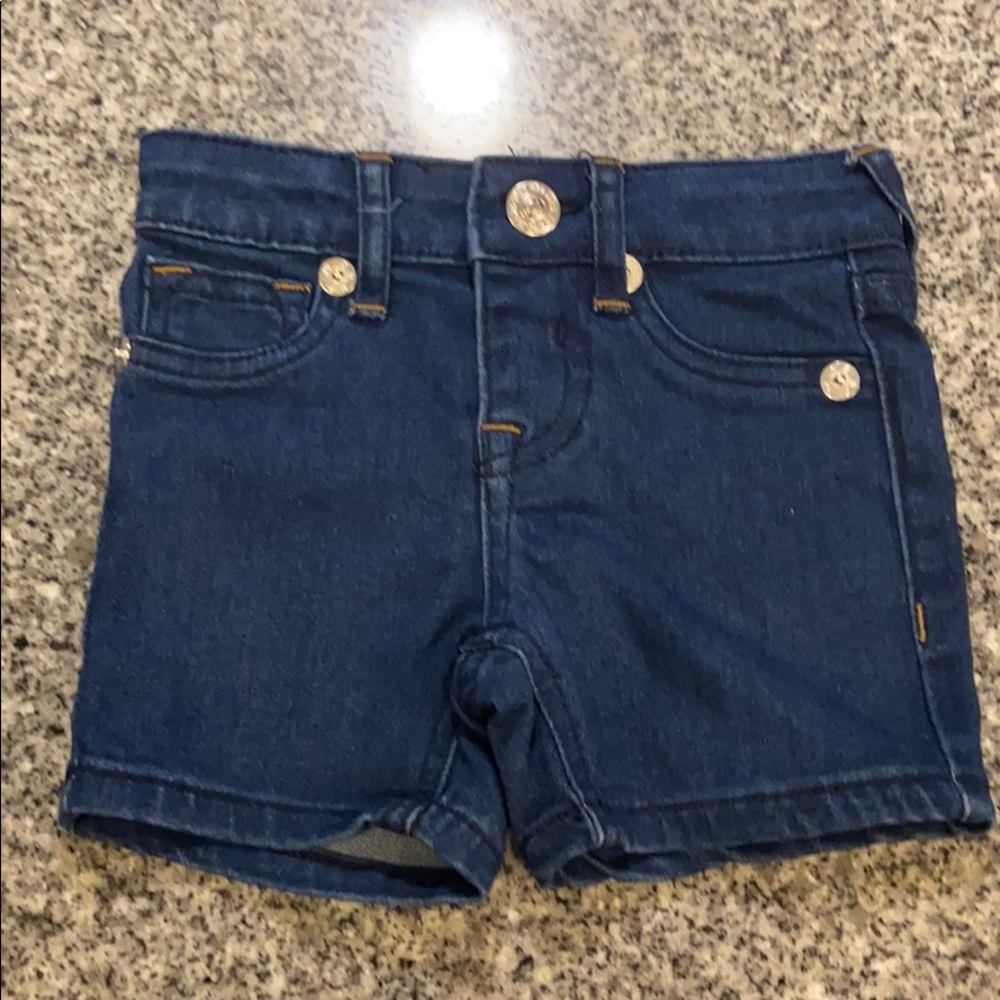 True Religion baby shorts